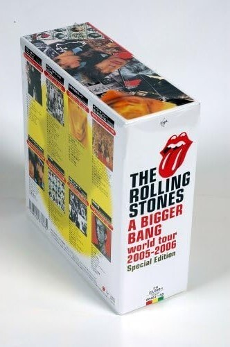 The Rolling Stones A BIGGER BANG Special Edition Japan 8CD BOX 2005 - 2006 used - Imagen 2 de 4