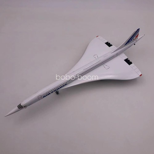 1/200 Scale Wltk Air France Concorde F-BVFB Diecast Aircraft Jet Model - Picture 3 of 10