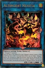 BLRR-DE066 ALTERGEIST HEXSTIA ULTRA RARE 1.AUFLAGE YuGiOh KARTE