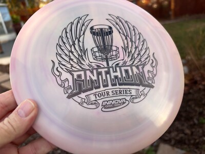 Anthon Boss  Disc Golf Innova California Josh (w/ Halo & Swirls)  New Star #4124