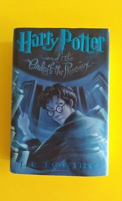 Harry Potter Ser.: Harry Potter and the Order of the Phoenix by J. K. Rowling...