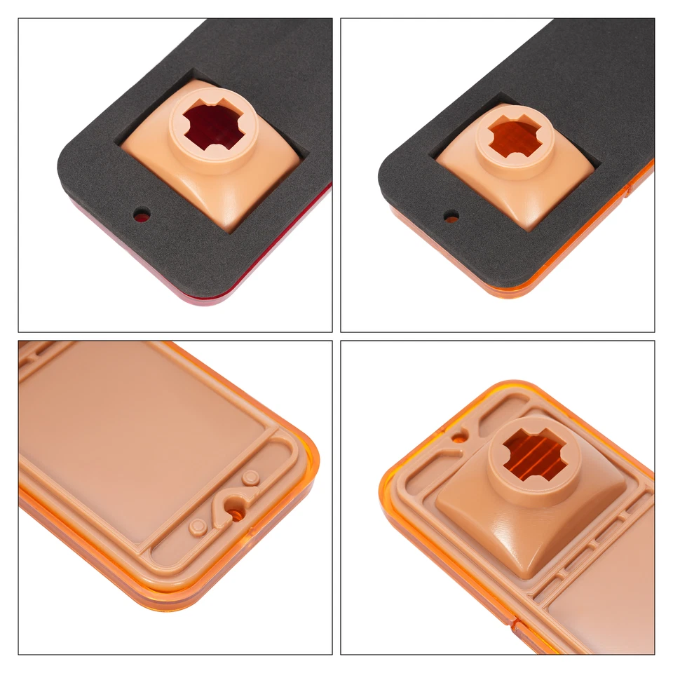 Juego de luces de señalización laterales delanteras traseras para camionetas Chevrolet GMC C/K 1968-1972 Foto 4 de 4