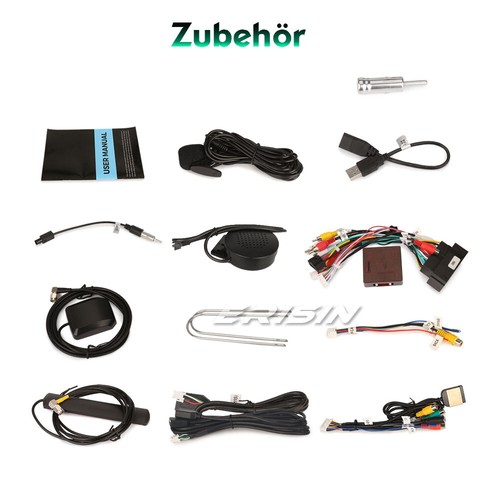 Carplay 4GB+64GB Android 14 DAB+ Autoradio Navi Fiat Tipo Aegea Egea Dodge Neon - Bild 24 von 24