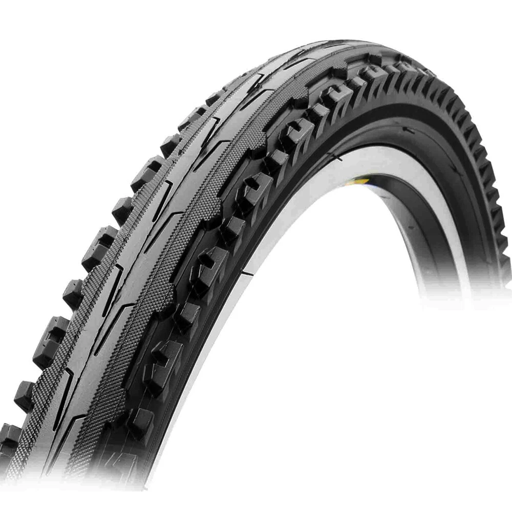 PAIR Sunlite K847 Kross Plus Tires 26x1.95 Black Hybrid MTB 26