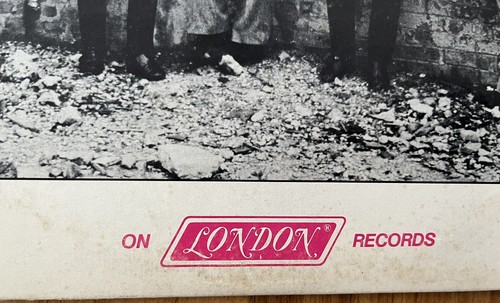 THEM feat Van Morrison - BACKTRACKIN’ LP/VINYL RECORD - ORIGINAL 1974 U.S PRESS - Picture 14 of 19