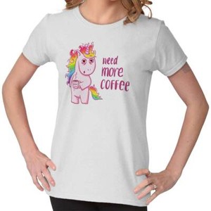 ladies unicorn shirt