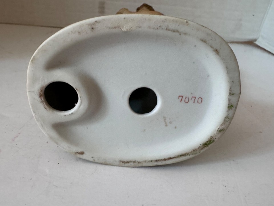 Andrea by Sadek Painted Bisque Greek Muse 8.5 in Figurine Woman