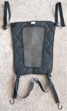 4KNines Dog Car Backseat Barrier Nylon Net Mesh Pet Vehicle Screen