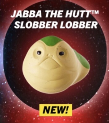 New Bark Box Super Chewer & Star Wars “ Jabba the Hutt Slobber