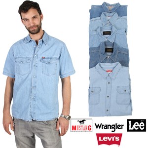 camisa de jean hombre wrangler