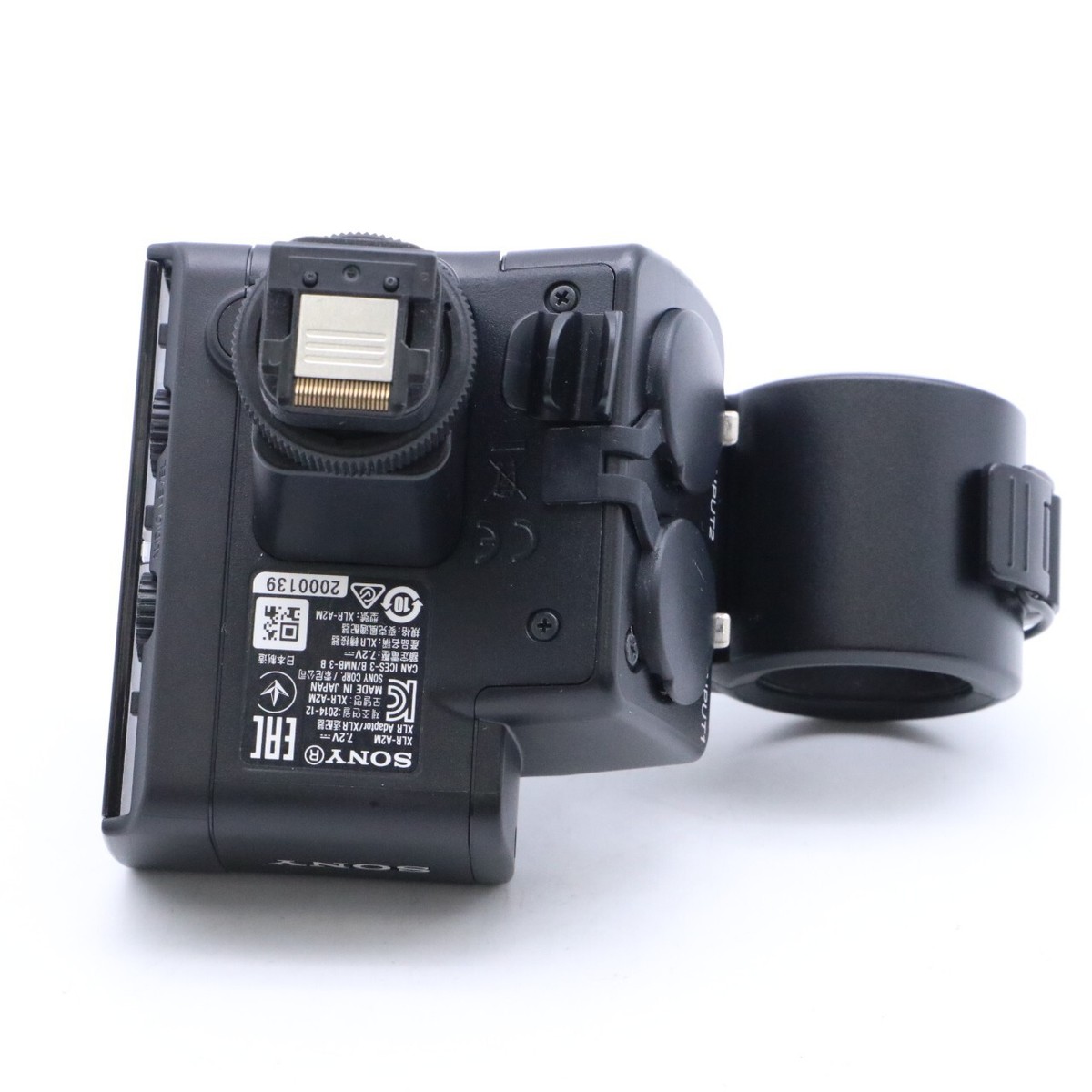 A】Sony XLR-K2M XLR-A2M & ECM-XM1 セット ソニー XLRアダプター