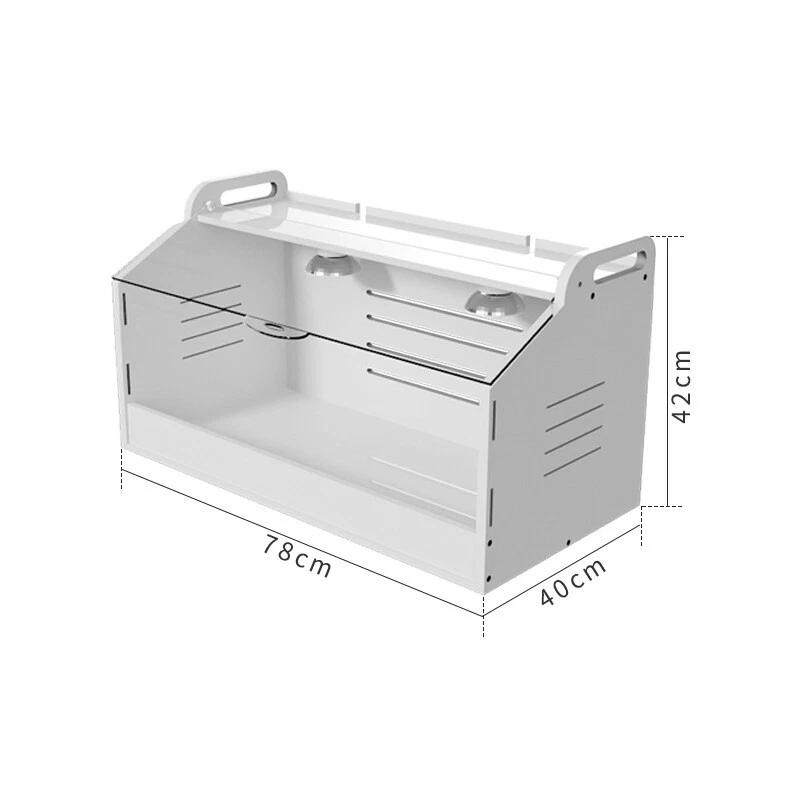Kükenaufzuchtbox Kükenheim Brutbox 78 x 40 x 42 cm cm Komplettset Aufzuchtbox - Bild 2 von 4