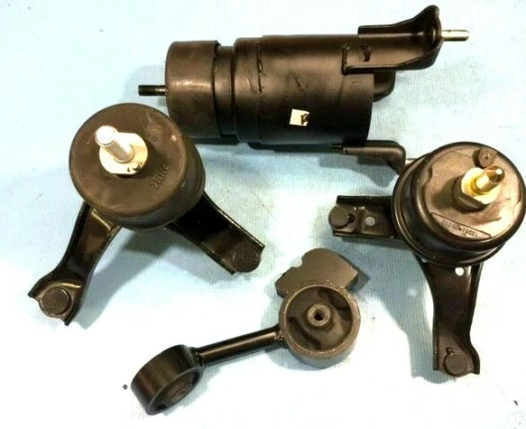 Montaje de motor hidráulico y montaje de transmisión 4 piezas para Lexus RX400H 2006 2007 2008 Foto 2 de 4