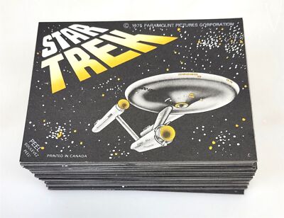 STUCK ON STAR TREK ステッカーブック STUCK ON STAR TREK ステッカーブック Stuck on Star Trek | eBay