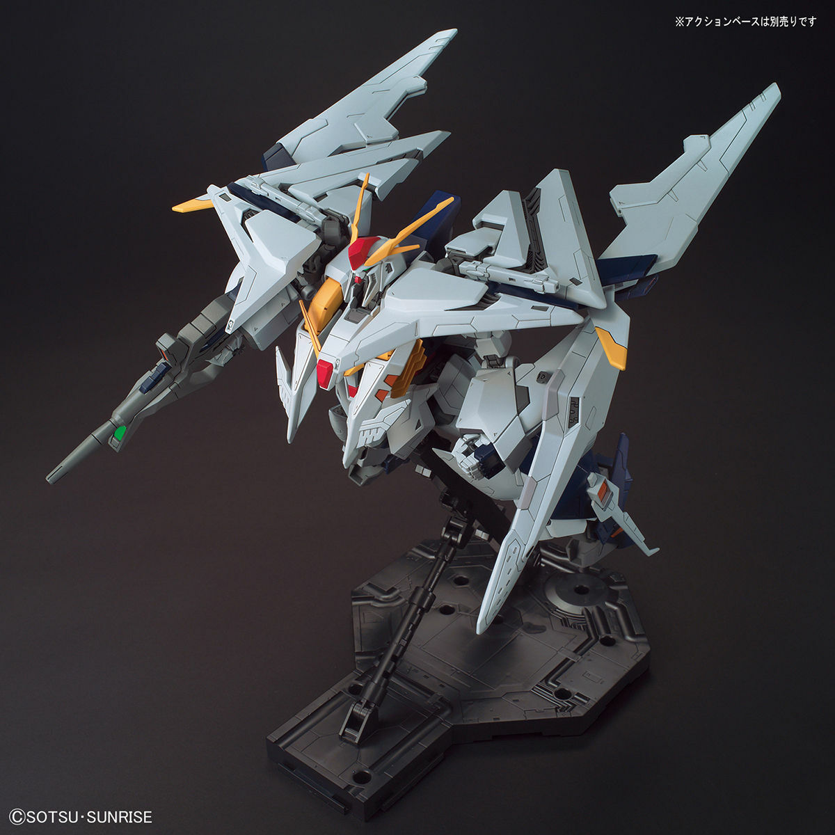 ロボット HG 1/144 RX-105 XI GUNDAM Bandai HGUC 1/144 RX-105 Xi Gundam Model Kit – Gunpla Style
