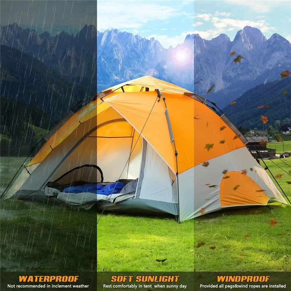 Pop up cheap backpacking tent