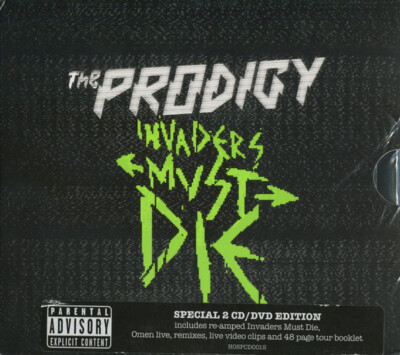 The Prodigy - Invaders Must Die (2xCD, Album, Jew + DVD-V, Car + S/Edition, Car)