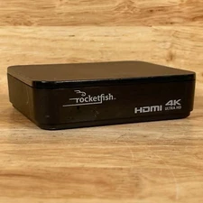 Rocketfish RF-G1603 Black 4K Ultra HD 5V-1A 1-Input/2-Output HDMI Splitter