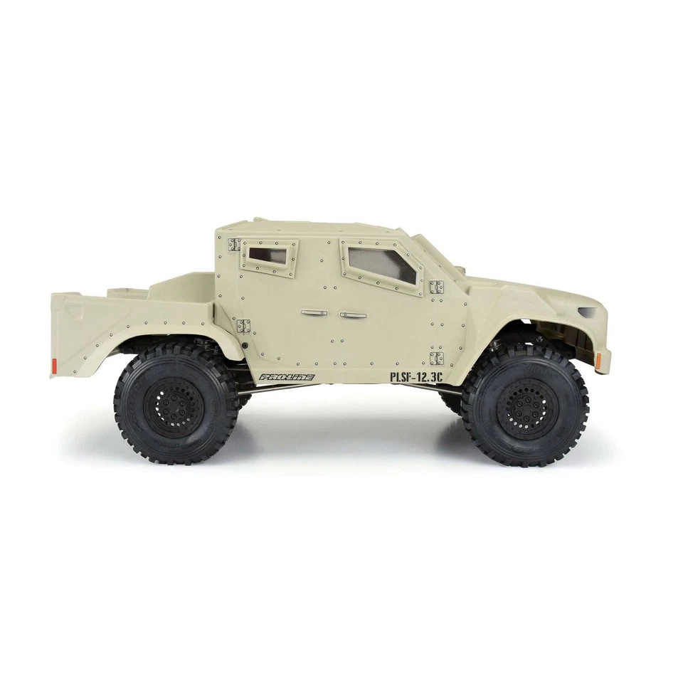 Pro-Line 3576-00 1/10 Strikeforce Clear Body 12.3" (313mm) Wheelbase Crawlers - Image 4 of 4