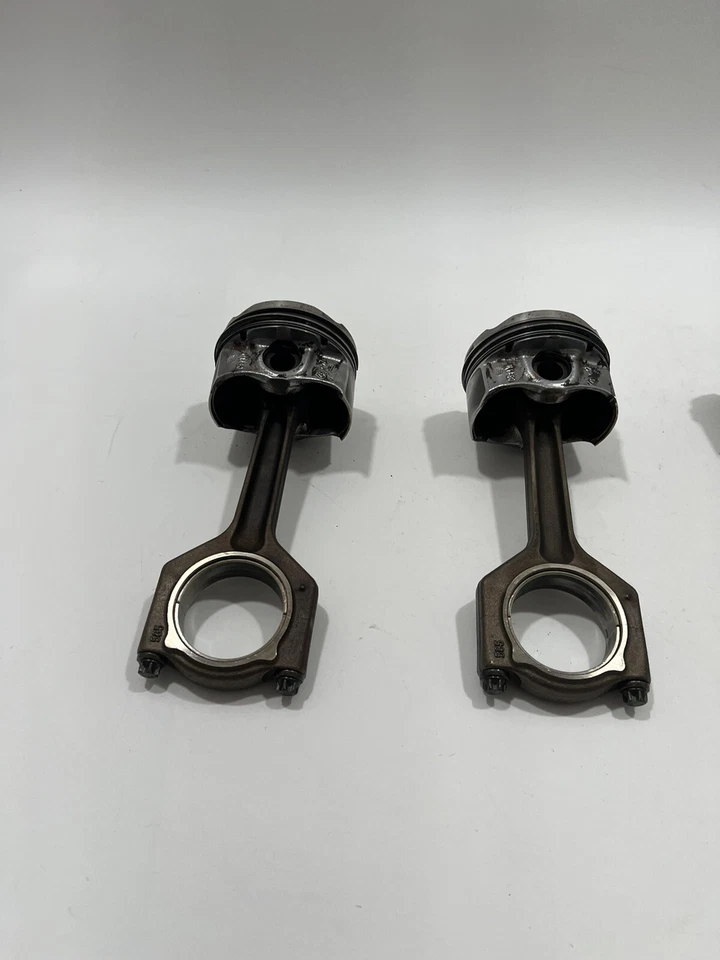 ✅12-16 BMW 228I 328I 528I 2.0L N20 TURBO MOTOR PISTÓN Y VARILLA JUEGO 4 OEM 7640166 Foto 4 de 4