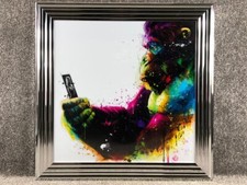 King Kong Liquid Art Painting