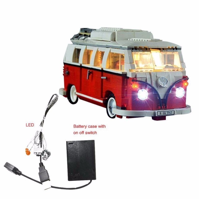 lego vw camper van light kit