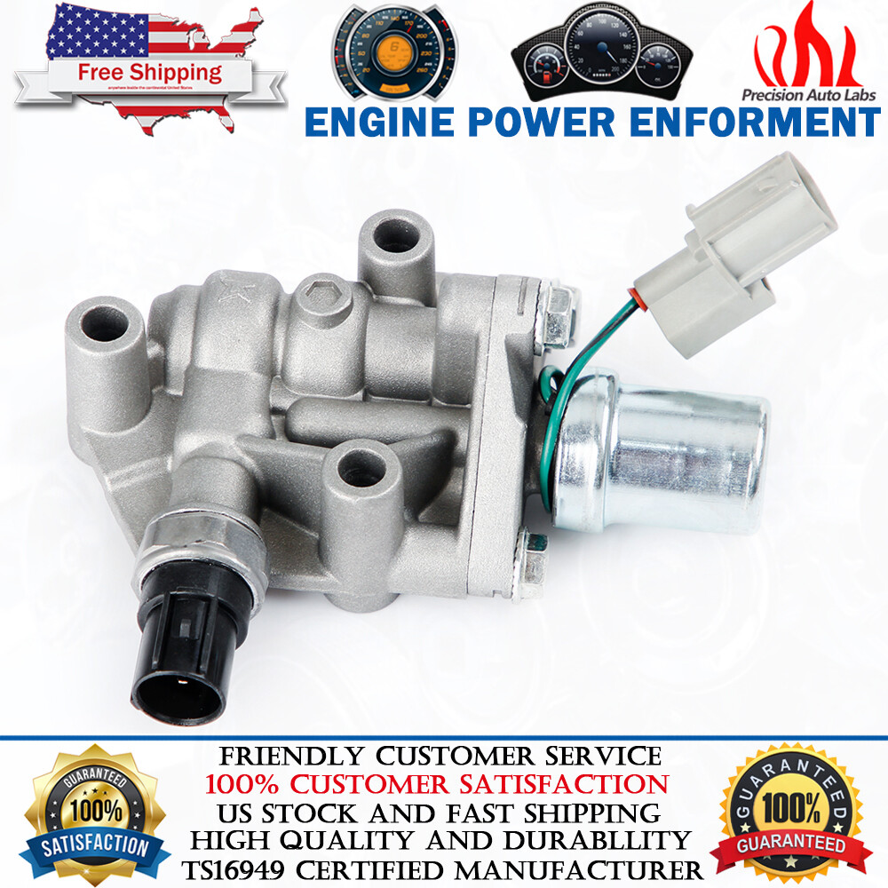 15810PLRA01 VTEC Solenoid Spool Valve For Honda Civic EX HX SOHC
