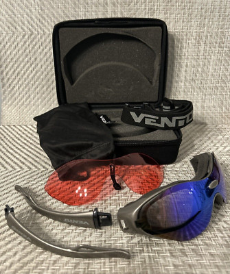 Vento Optics Eyewear Snow Sport Goggles Glasses Performance in Carry Box