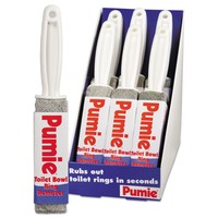 Pumie Toilet Bowl Ring Remover With Handle Pumice Gray Jan6 on sale Pumie Toilet Bowl Ring Remover With Handle Pumice Gray Jan6 on sale