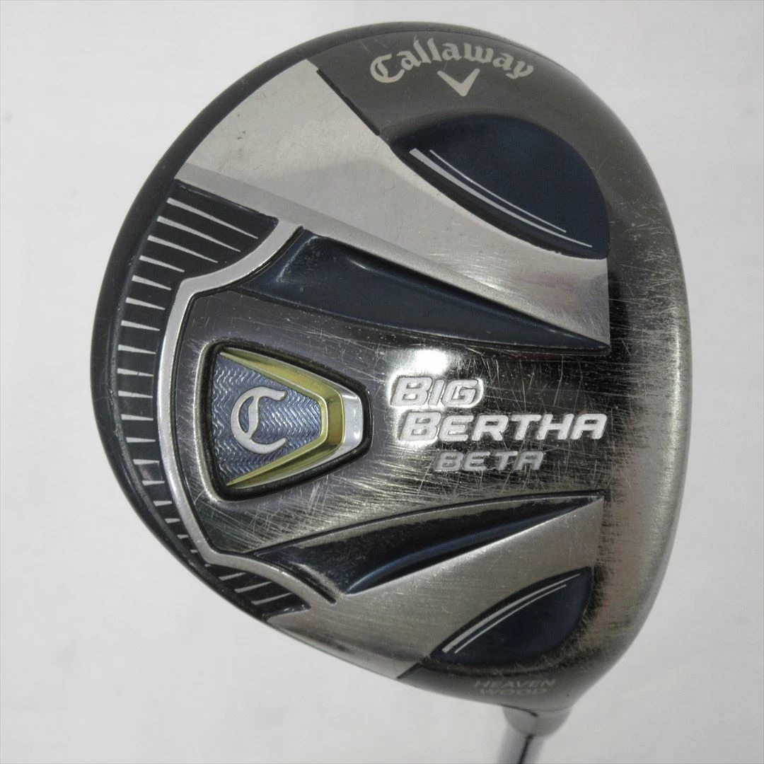 Callaway Fairway BIG BERTHA (2016) BETA 7W 20.5° Regular GP for BIG BERTHA