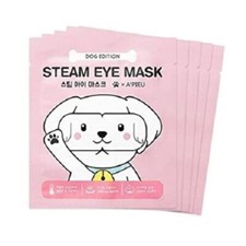 [A'PIEU] Steam Eye Mask Dog Edition (4pcs) *** K-Beauty*** NEW