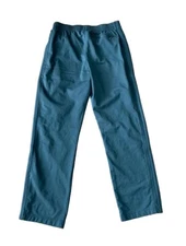 Adidas Sweat Pants Training Running Athletic Basketball Men's Size M Gray EUC 