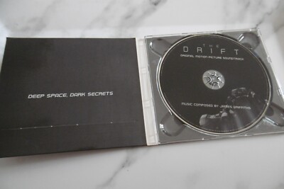 THE DRIFT ORIGINAL MOTION PICTURE SOUNDTRACK CD ALBUM 2014 JAMES GRIFFITHS