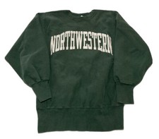 Vintage Champion Reverse Weave Northwestern University Crewneck Size M K5