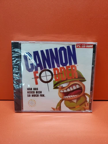 Cannon Fodder PC CD-ROM Sensible Software 1994