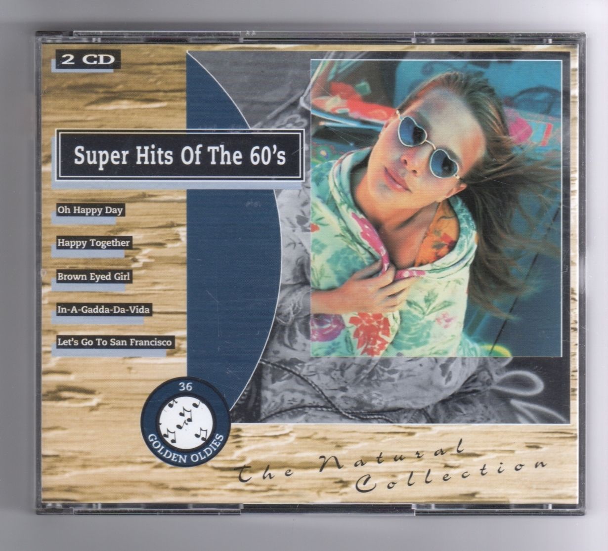 (HA168) Various Artists, Super Hits Of The 60's - 1996 Double CD