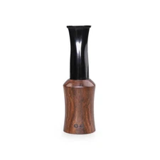 MUXIANG Ebony Wooden Cigar Tips Holder Cigar Mouthpiece Tips Gauge 43-47 Ring
