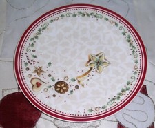 Villeroy & Boch WINTER BAKERY piatto colazione stella cadente ca21 cm NUOVO V&B altro