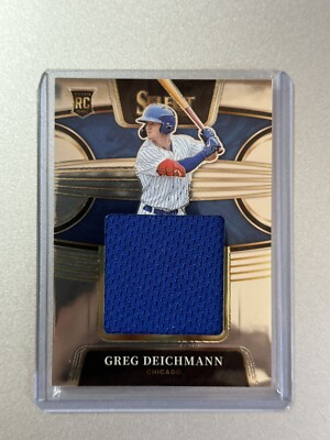 Greg Deichmann Chicago White Sox Panini Select Baseball 2022 ROOKIE PATCH