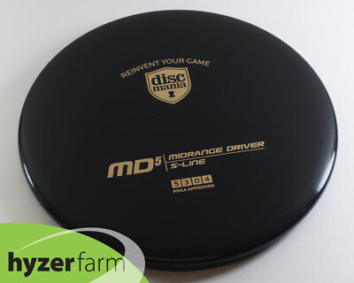 Discmania S-LINE MD5 *pick your color & weight* Hyzer Farm