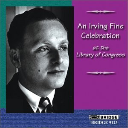 Music of Irving Fine - Great Performances from the Library (CD) Album