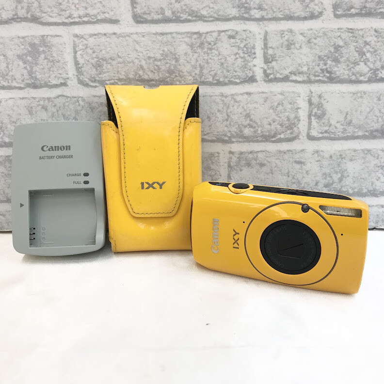 Canon IXY 30 S イエロー
