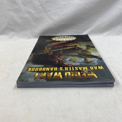 Weird war I RPG Book & Map Lot War Master's Handbook + Player's Guide NM - Bild 7 von 10
