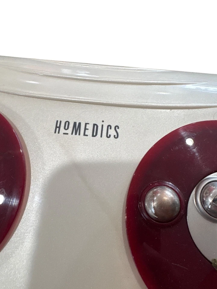 Homedics指压足部按摩器带旋转按摩和加热 SKU 7941 — 第 2/4 张图片