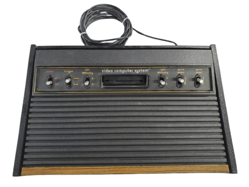 Consola conmutadora Atari 2600 Heavy Sixer Six Sunnyvale EE. UU. ¡Solo PROBADA! - Imagen 2 de 5