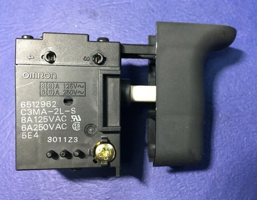 Makita Cement Shear Switch 651296-2 Suits JS8000 JS1300 - Picture 2 of 4