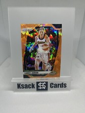 2024 Panini Prizm WNBA Lauren Jackson Orange Ice #108 Seattle Storm
