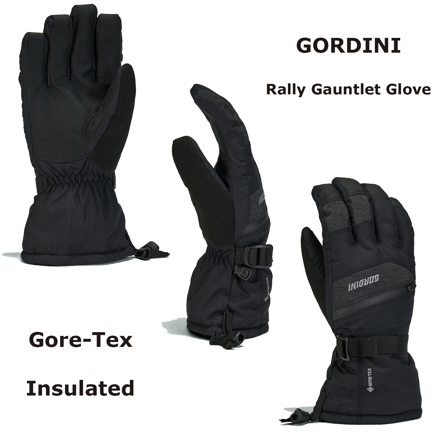 Men's Gordini Rally Winter Gloves Gauntlet Insulated Snow Gloves NEW
Opens in a new window or tab