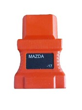 Genuine Autel Mazda -17 Scanner Adapter Connector Maxidas Genuine Autel Mazda -17 Scanner Adapter Connector Maxidas