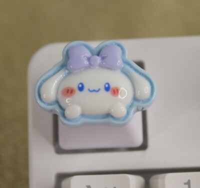 Sanrio Cinnamoroll Keycap Hello Kitty Keycap R4 - 1pc